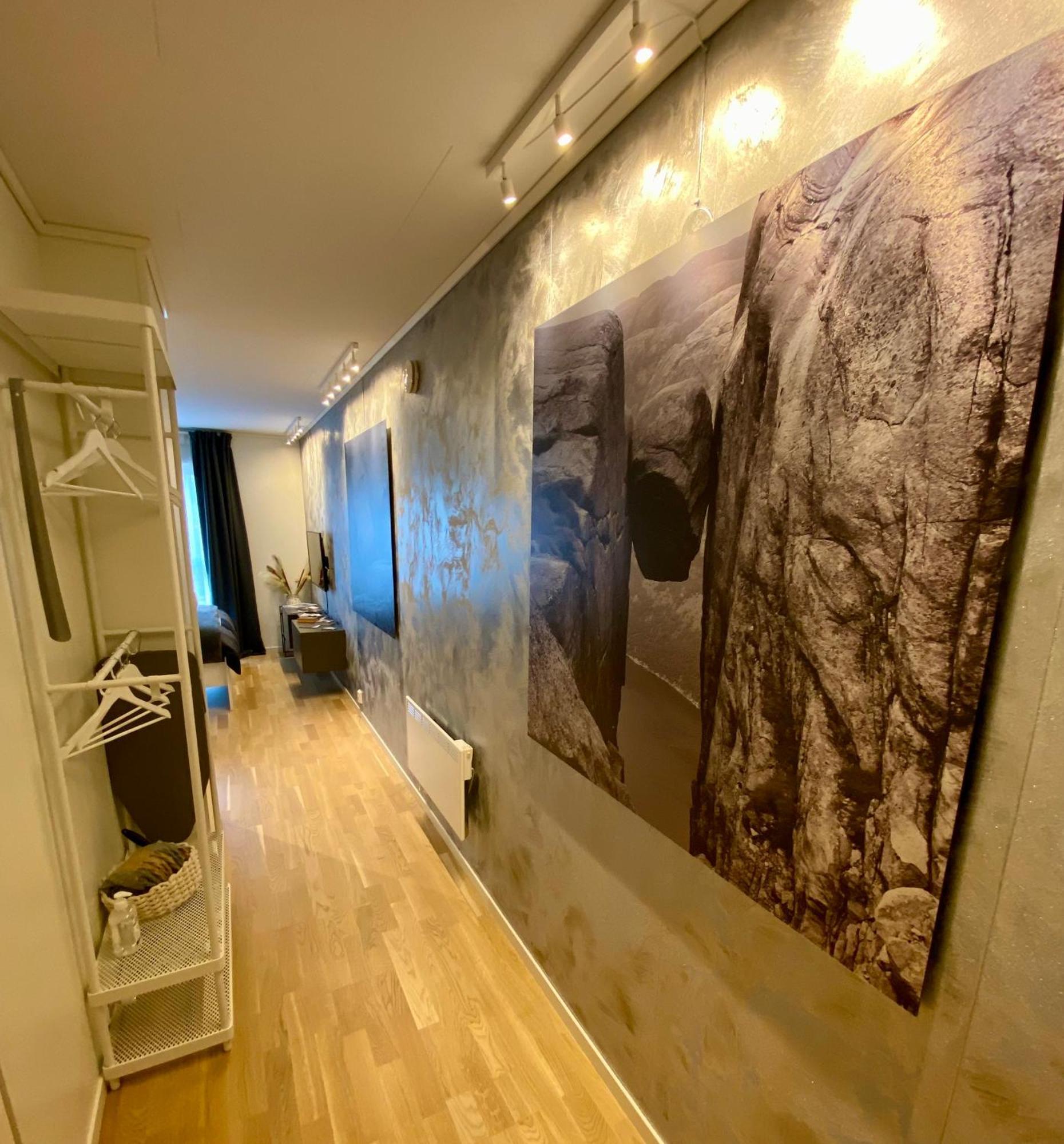 Апартаменты Experience A Cozy Getaway Near Pulpit Rock-A Unit Йёрпеланн Экстерьер фото
