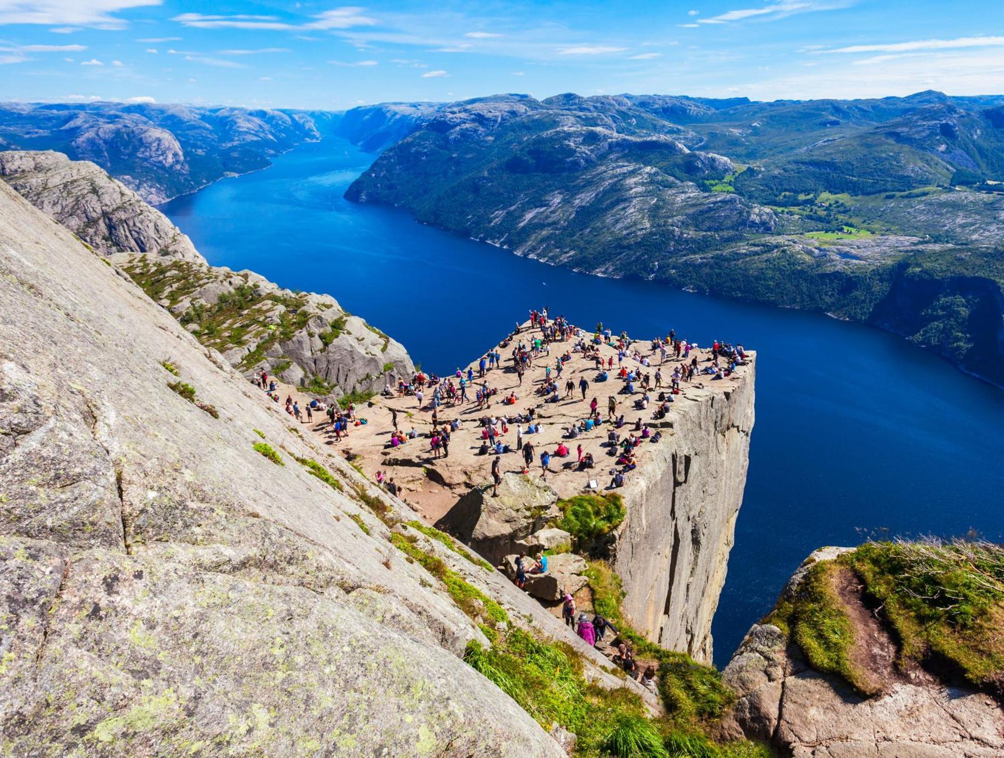 Апартаменты Experience A Cozy Getaway Near Pulpit Rock-A Unit Йёрпеланн Экстерьер фото